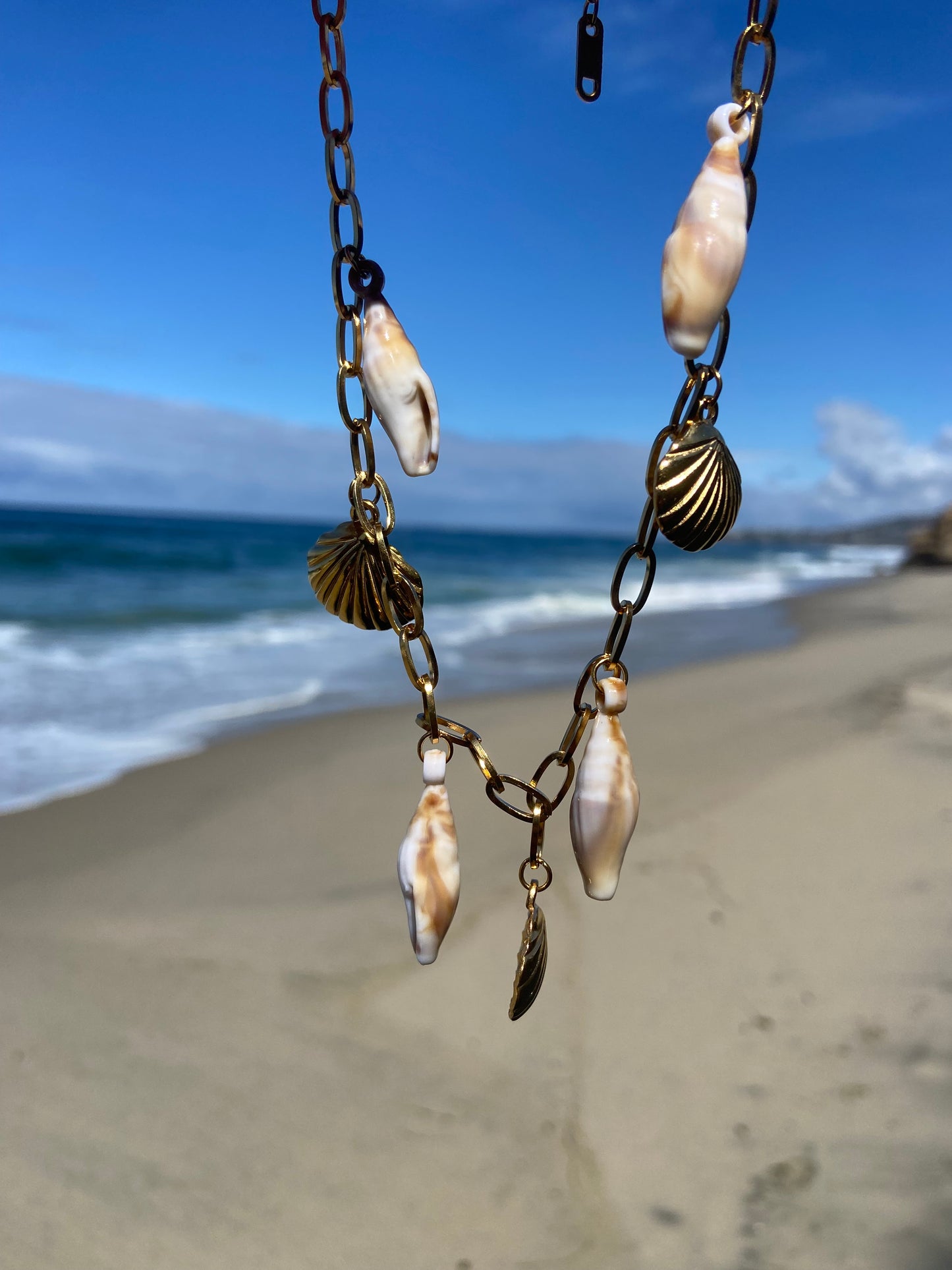 Seashell Couture - 18k Gold Necklace